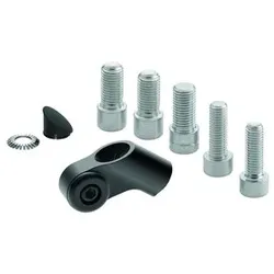 Rizoma Universal Montagesatz Side Mount für Rizoma Spiegel, Stück Spiegel-Zubehör