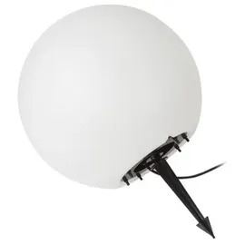 meineWunschleuchte LED Kugelleuchte für den Garten Strom Ø45cm Dekokugel Beetleuchte Weglampen Ip65