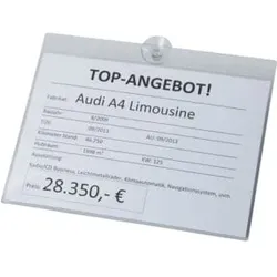 Eichner Preisblatthalter-Kombipaket DIN A4 Querf