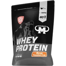 Mammut Whey Protein Mango Passion Fruit Pulver 1000 g