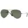 Ray-Ban Aviator Large Metal RB3025 W0879 58-14 gunmetal/green classic