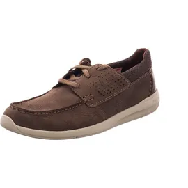 CLARKS Gorwin Moc Herren Braun 40