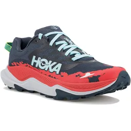 Hoka One One hoka torrent 4 trailrunning schuhe blau rot Herren - 45.1/3