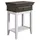 OTTO home Nachtschrank Vinales 58 x 39 x 76 cm Grau/Weiß
