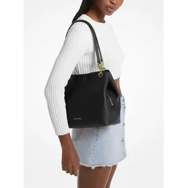 Michael Kors Kensington Large Shopper Leder Black