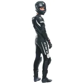 Dainese Grobnik 1-tlg. schwarz/schwarz/weiß 46