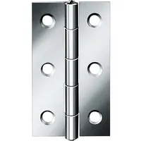 Vormann Scharnier, H.30mm B.22mm S.0,8mm VA gerollt,schmal VORMANN