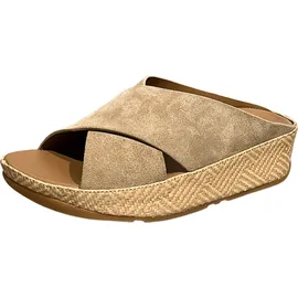 FitFlop Lulu Lux Graphic Weave Damen Cappuccino 38
