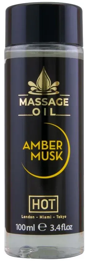 Massageoil Amber & Musk Massageöl 100 ml