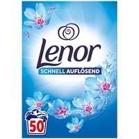 LENOR Pulver Vollwaschmittel Aprilfrisch 50 Waschladungen