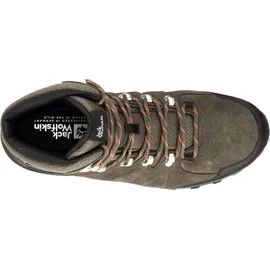 Jack Wolfskin Refugio Texapore Mid Herren Khaki/Phantom 47