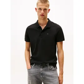 Tommy Hilfiger TJM SLIM PLACKET POLO EXT schwarz XXL