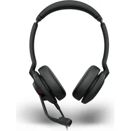 JABRA Evolve2 30 SE On Ear Headset kabelgebunden Stereo Schwarz Mikrofon-Rauschunterdrückung, Noise Cancelling Headset Telefon