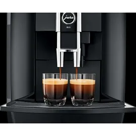 Jura WE6 piano black Claris Pro Smart + 6er Reinigungstabletten