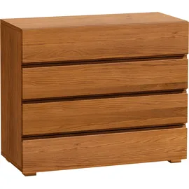 Hasena Lovara 4 Schubladen Eiche brandy / Braun