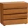 Hasena Lovara 4 Schubladen Eiche brandy / Braun