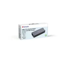 VERBATIM Docking Station Pro15SSD USB-C gr/sw. 32174 CDS-15SSD