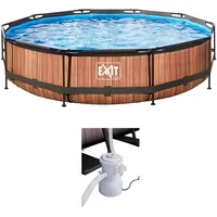 EXIT TOYS Wood Pool rund