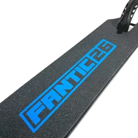 Fantic26 Stunt-Scooter Griptape 58,5cm 15,5cm Basic Schwarz/Blau)