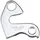 XLC Schaltauge DO-A41 Aluminium grau
