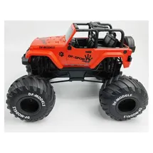 Drive & Fly Models Auto Jumbo Foot 1:10 RTR Rot/Schwarz