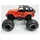 Drive & Fly Models Auto Jumbo Foot 1:10 RTR Rot/Schwarz