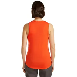 Icebreaker Merino Blend 125 Cool-lite Sphere rot S