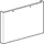 Geberit myDay Waschtisch-US Schubladenfront 100 cm