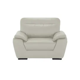 Sofa.de Sessel Brandy II ¦ grau ¦ Maße (cm): B: 130 H: 95 T: 100