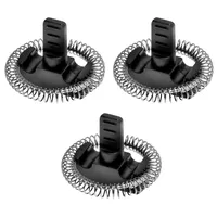 Piebert 3x Quirl 43036 für Tchibo Milchaufschäumer 658933 664539 658937 658935 664539 394101 ⌀32,2mm, Höhe 24,5mm