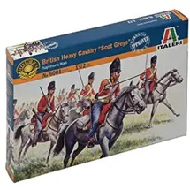 Italeri 510006001 1:72 Brit.Schwere Kavaller. N