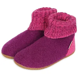 Giesswein Hausschuhe in rot - Gr.: 29 EU Weiß - 29