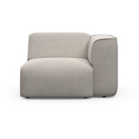 RAUM.ID Sessel »Merid«, als Modul oder separat verwendbar, für individuelle Zusammenstellung grau