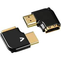 Set 2x HDMI Winkel-Adapter 270°