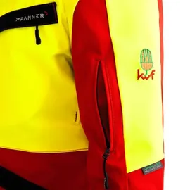 Pfanner KlimaAIR Größe XXL in rot/gelb/schwarz