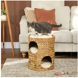 PawHut Kratztonne 50 cm braun