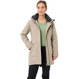 Vaude Skomer Winter III Parka (Größe XXS, beige)