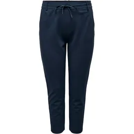 ONLY CARMAKOMA Cargoldtrash Classic Pant Noos Jogger Pants Regular Fit Blau 42