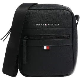 Tommy Hilfiger Essential Small Reporter Umhängetasche Black One Size