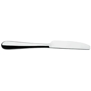 Alessi Nuovo Milano Dessertmesser/Zylinderblock glänzend und poliert, 6 Stück