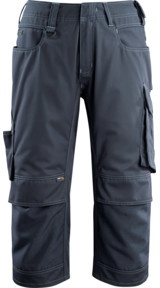 Mascot Kniebundhose Altona schwarzblau Größe 50