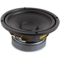 VELLEMAN Subwoofer 6,5" schwarz
