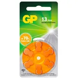 GP ZA13 Knopfzelle 1,4 V 6 St.