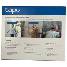 TP-Link Tapo TC72 Schwarz