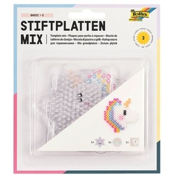 folia Stiftplatten-Set »Basic klein« mehrfarbig