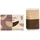 Bellody Minis Haargummis Mocha brown / champagne Beige 20 Stück