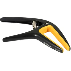 Ortega TWCAPO-SBK Twin-Kapodaster Satin Black - Kapodaster
