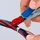 Knipex Abschnittfänger 79 02/22 125 ESD