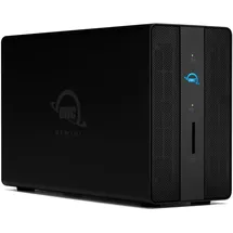 OWC Gemini Thunderbolt Dock und externes RAID-Speichergehäuse mit Zwei Einschüben für 2,5-Zoll- oder 3,5-Zoll-SATA- oder U.2-Laufwerke