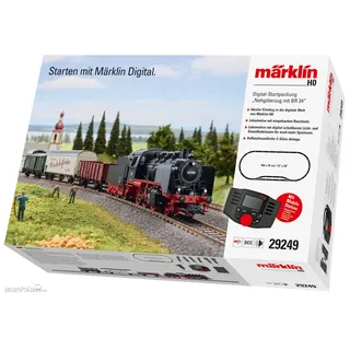 Märklin 29249 Digital-Startpackung Nahgüterzug mit BR 24